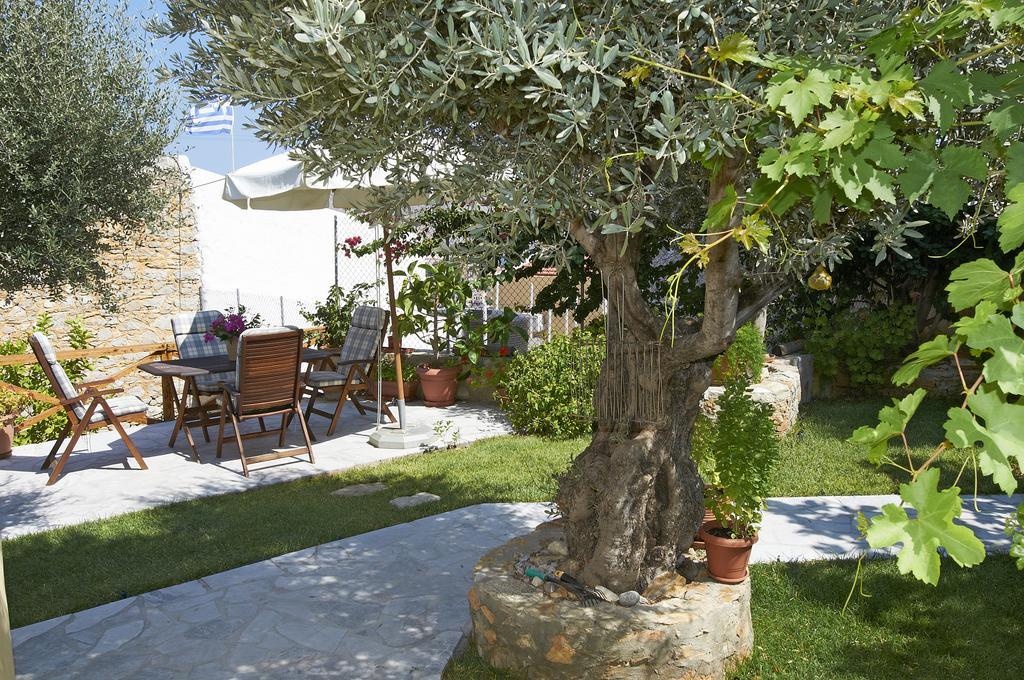 Fotinis Cottage Symi Bagian luar foto